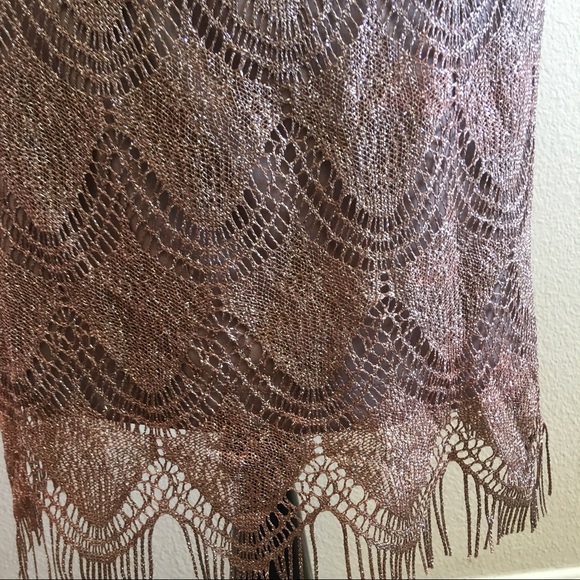 S.L Fashions Women's Sheath Shimmer Dress - Picture 2 of 4